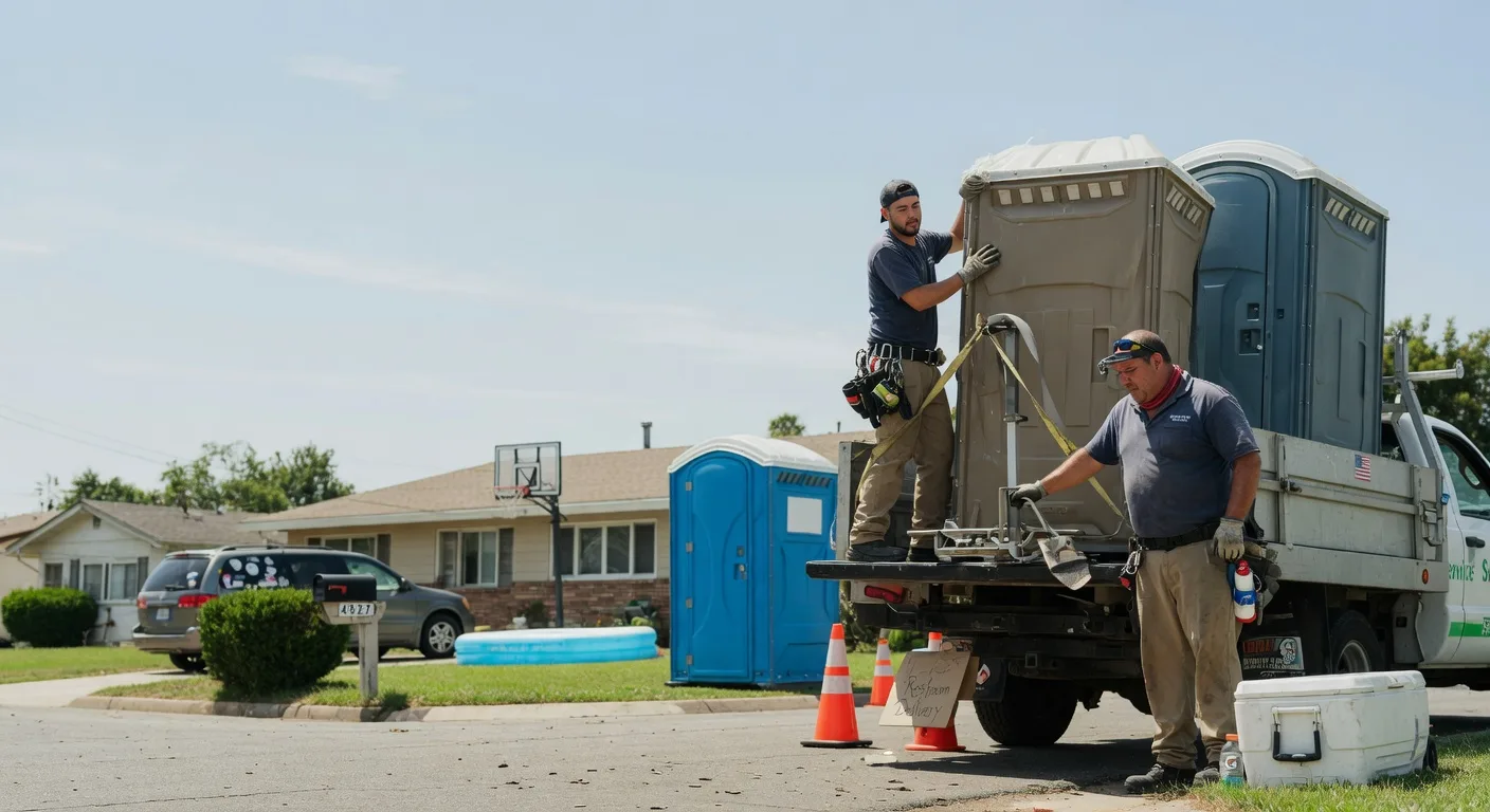 Porta Potty Rental in Grapevine, TX near me