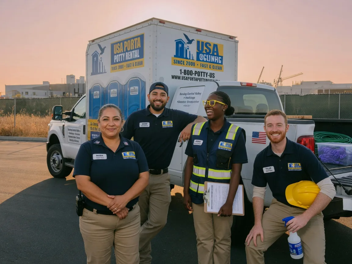 Portable Toilet Rental company in Grapevine, TX