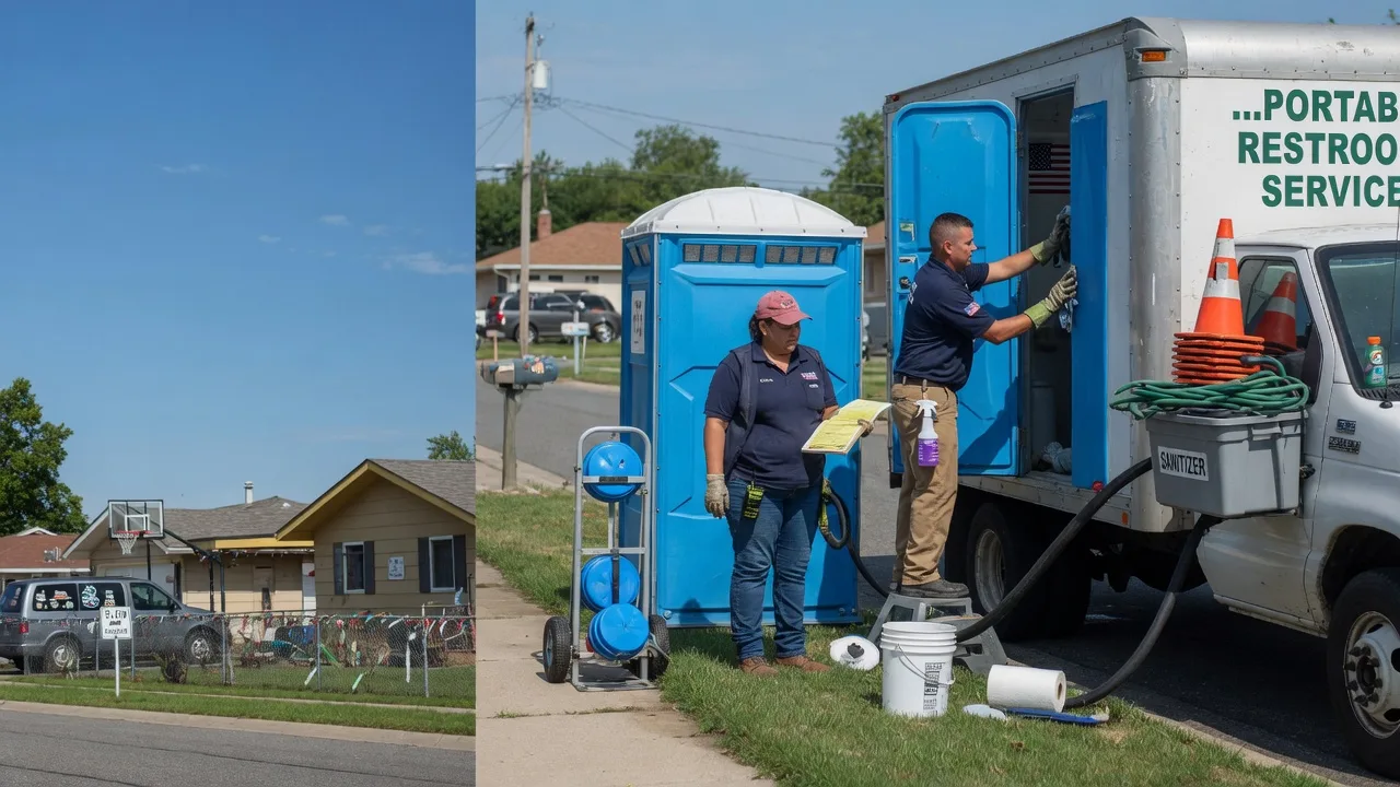 Portable Toilet Rental in Grapevine, TX near me